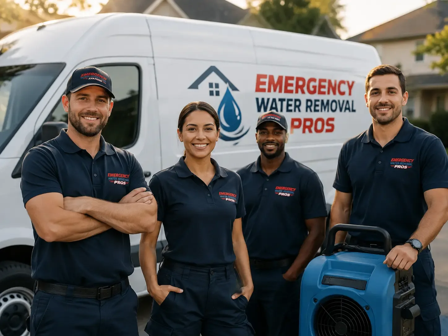 Emergency Water Removal company in Rich Square, NC
