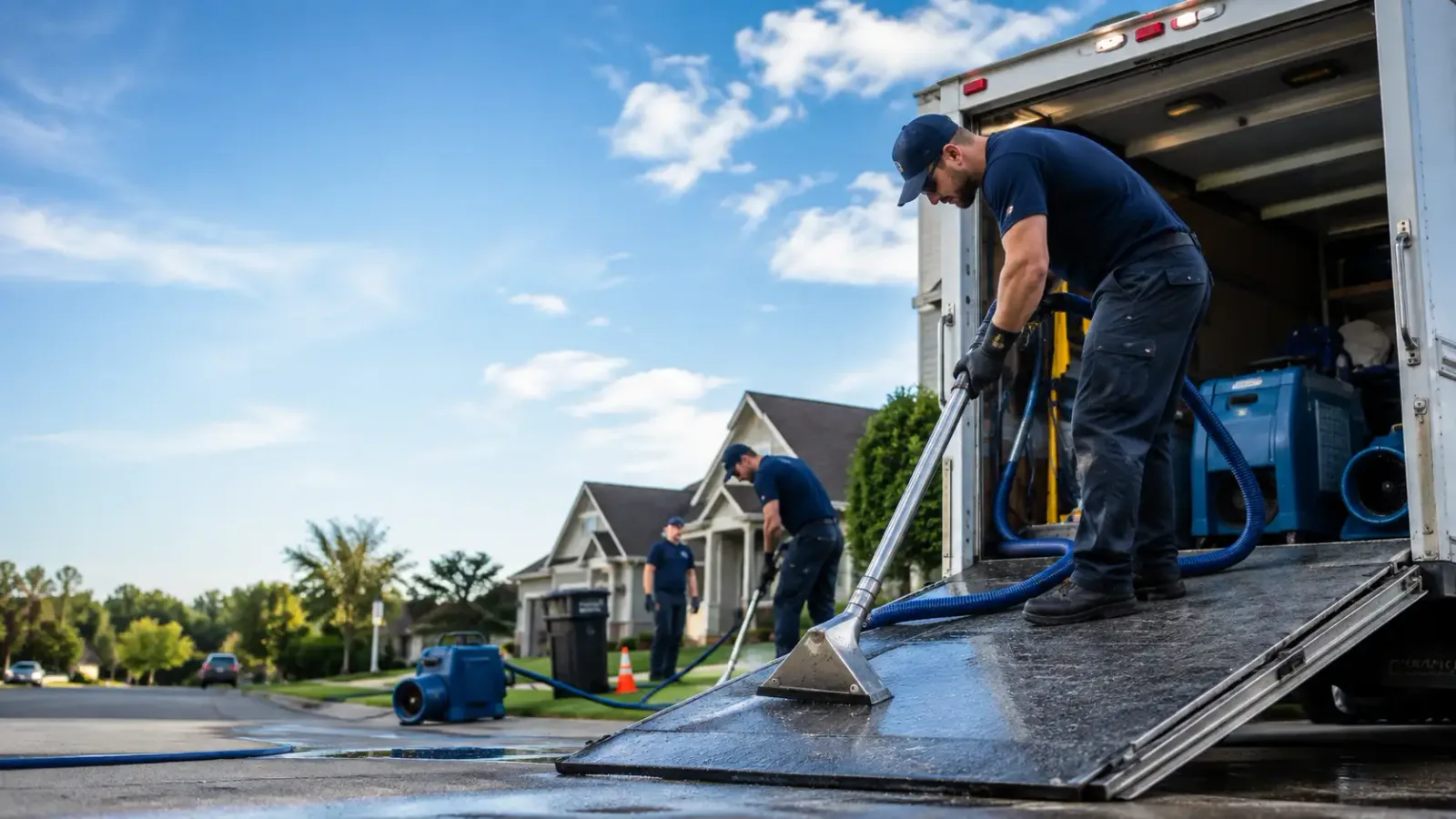 Emergency Water Removal in Rich Square, NC near me
